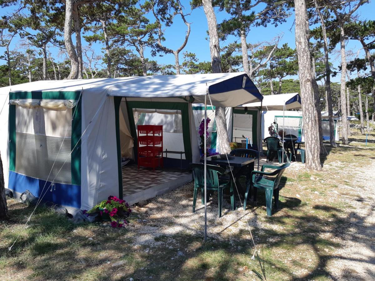 מלון Ražanac Camping Planik מראה חיצוני תמונה