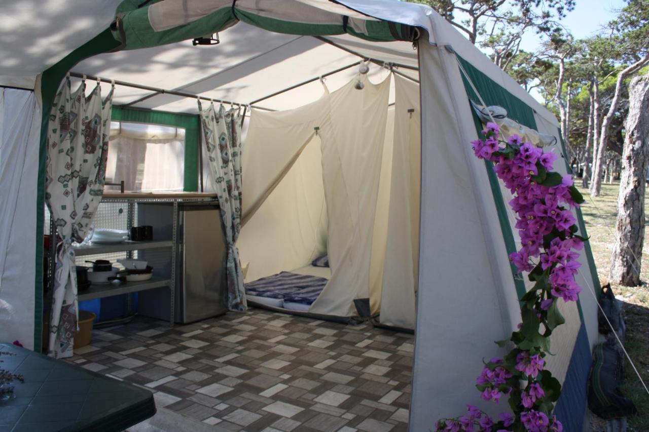 מלון Ražanac Camping Planik מראה חיצוני תמונה