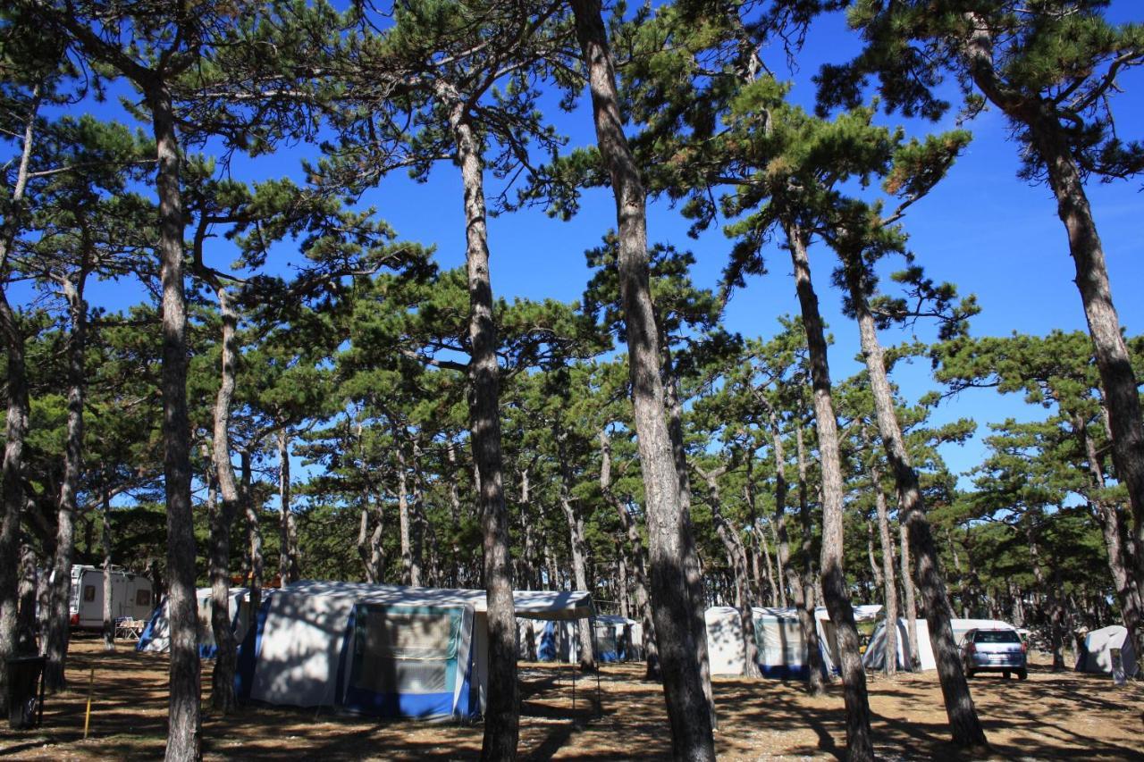 מלון Ražanac Camping Planik מראה חיצוני תמונה