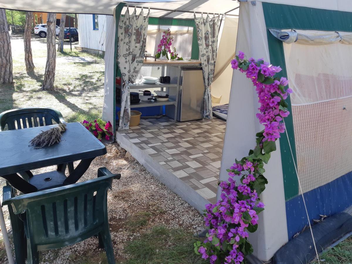 מלון Ražanac Camping Planik מראה חיצוני תמונה