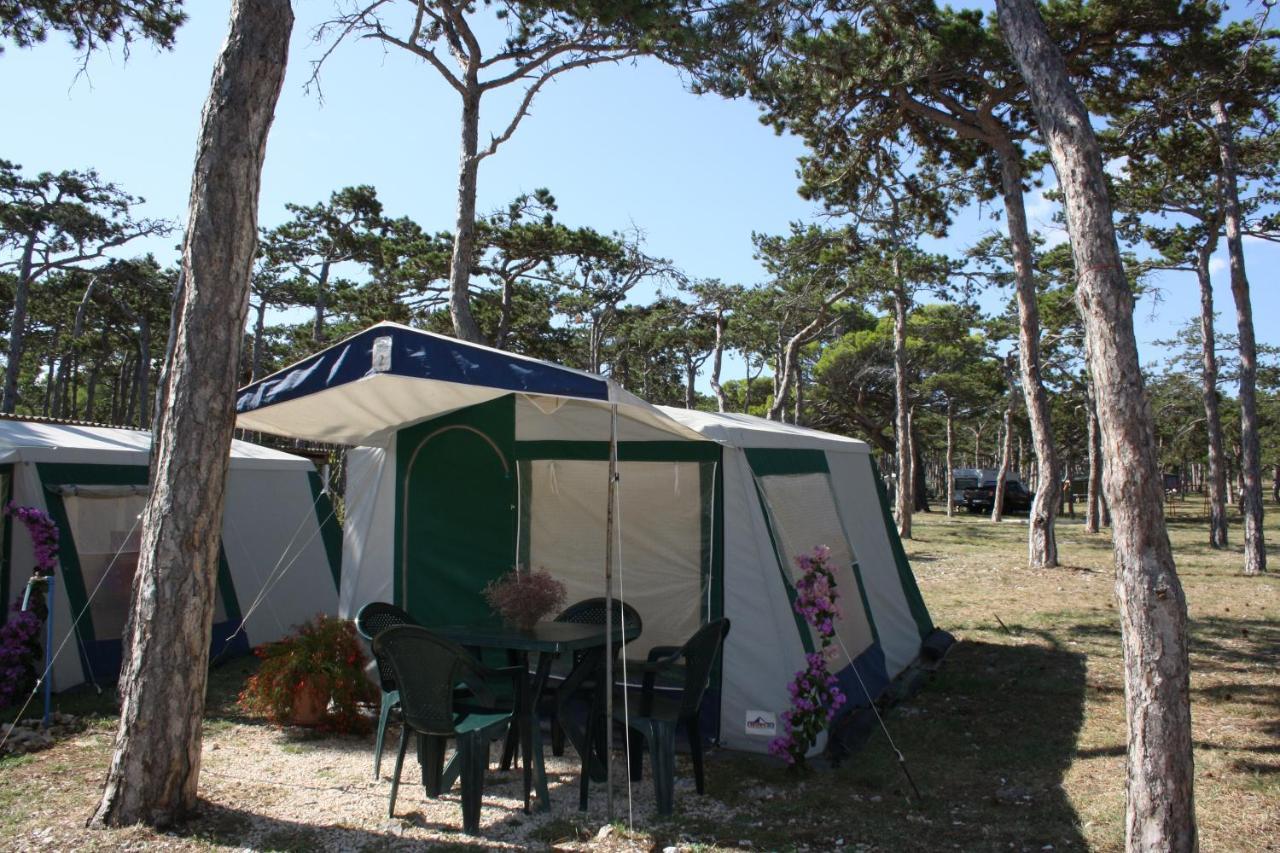 מלון Ražanac Camping Planik מראה חיצוני תמונה