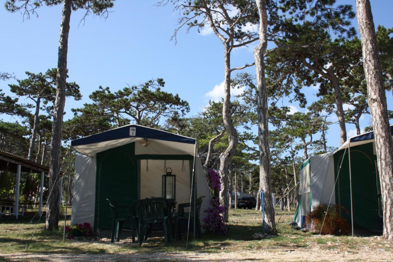 מלון Ražanac Camping Planik מראה חיצוני תמונה