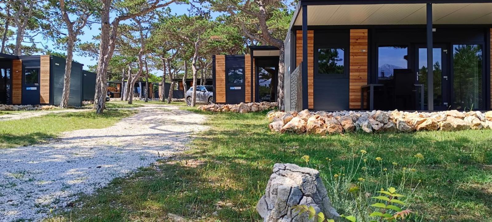מלון Ražanac Camping Planik מראה חיצוני תמונה