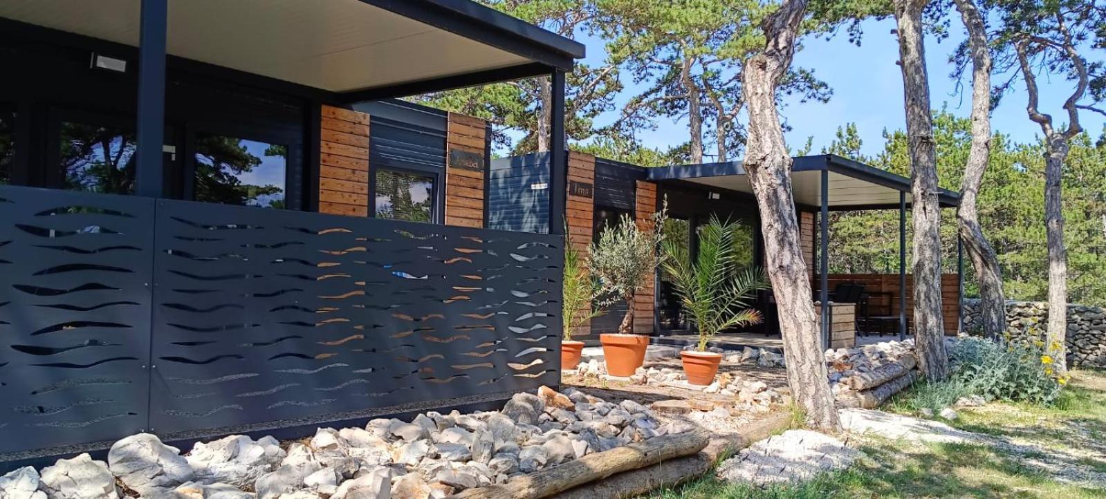 מלון Ražanac Camping Planik מראה חיצוני תמונה