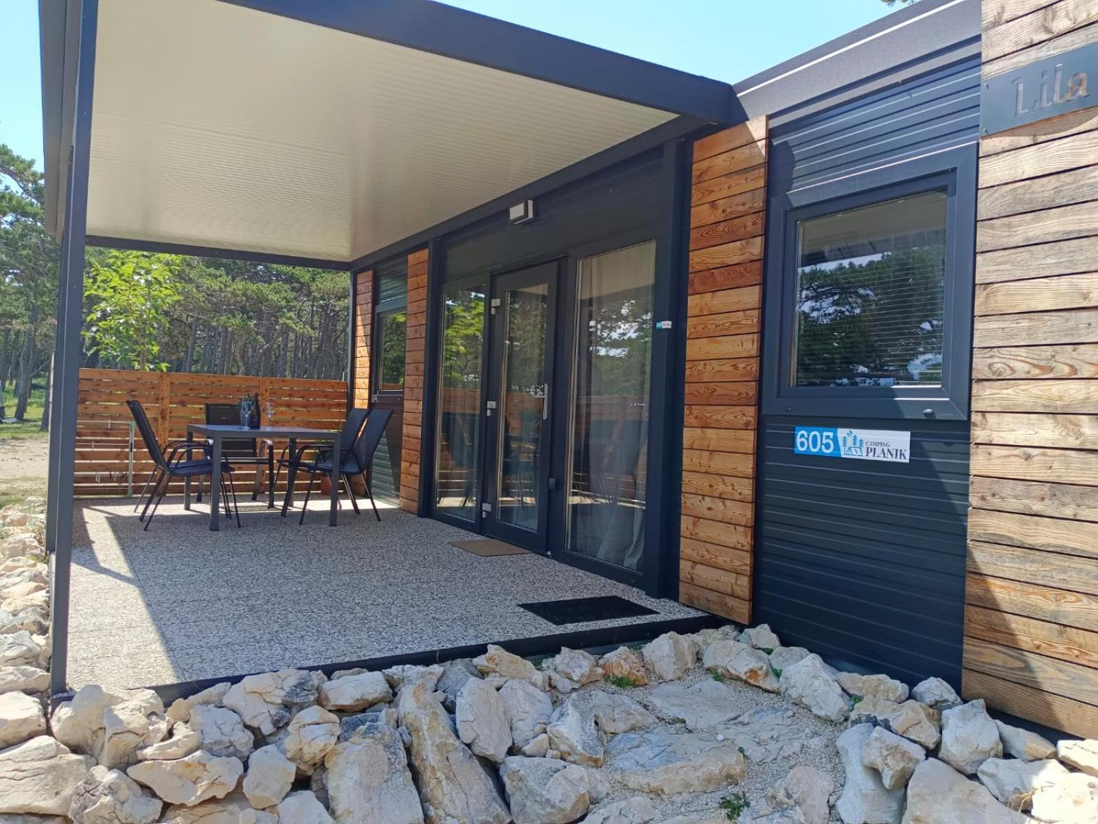 מלון Ražanac Camping Planik מראה חיצוני תמונה