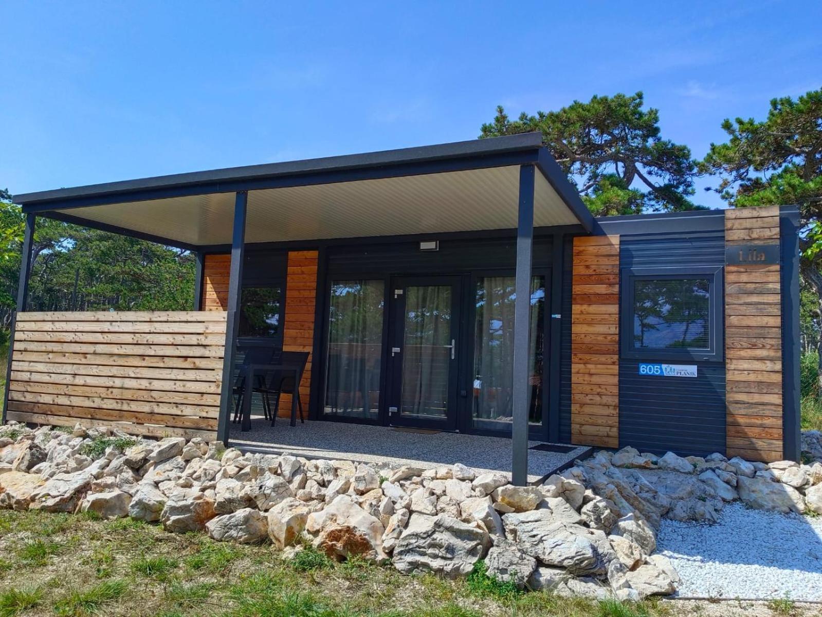 מלון Ražanac Camping Planik מראה חיצוני תמונה
