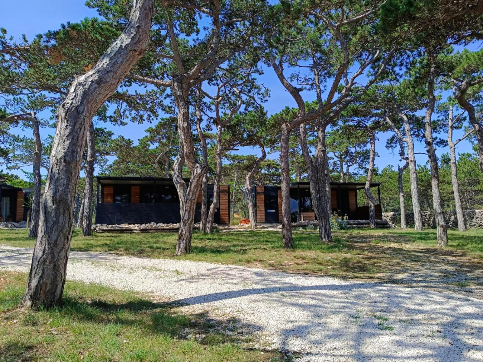 מלון Ražanac Camping Planik מראה חיצוני תמונה
