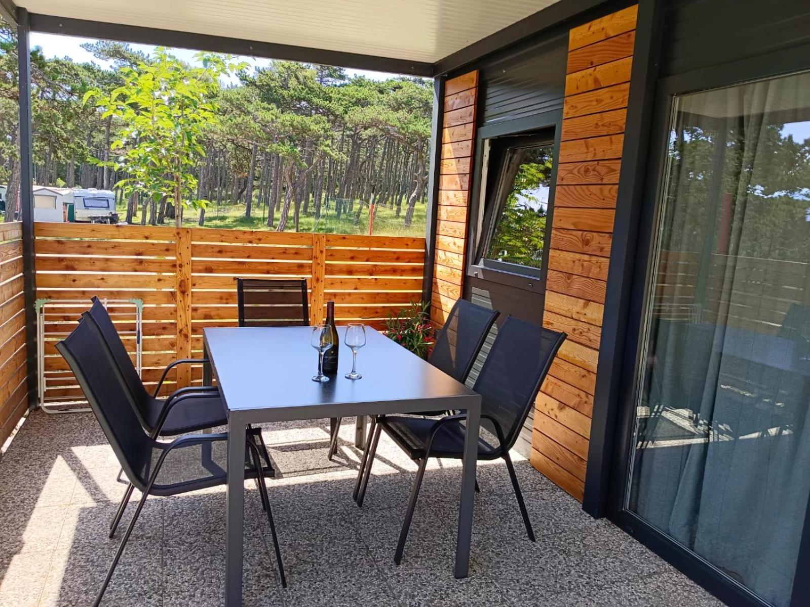 מלון Ražanac Camping Planik מראה חיצוני תמונה