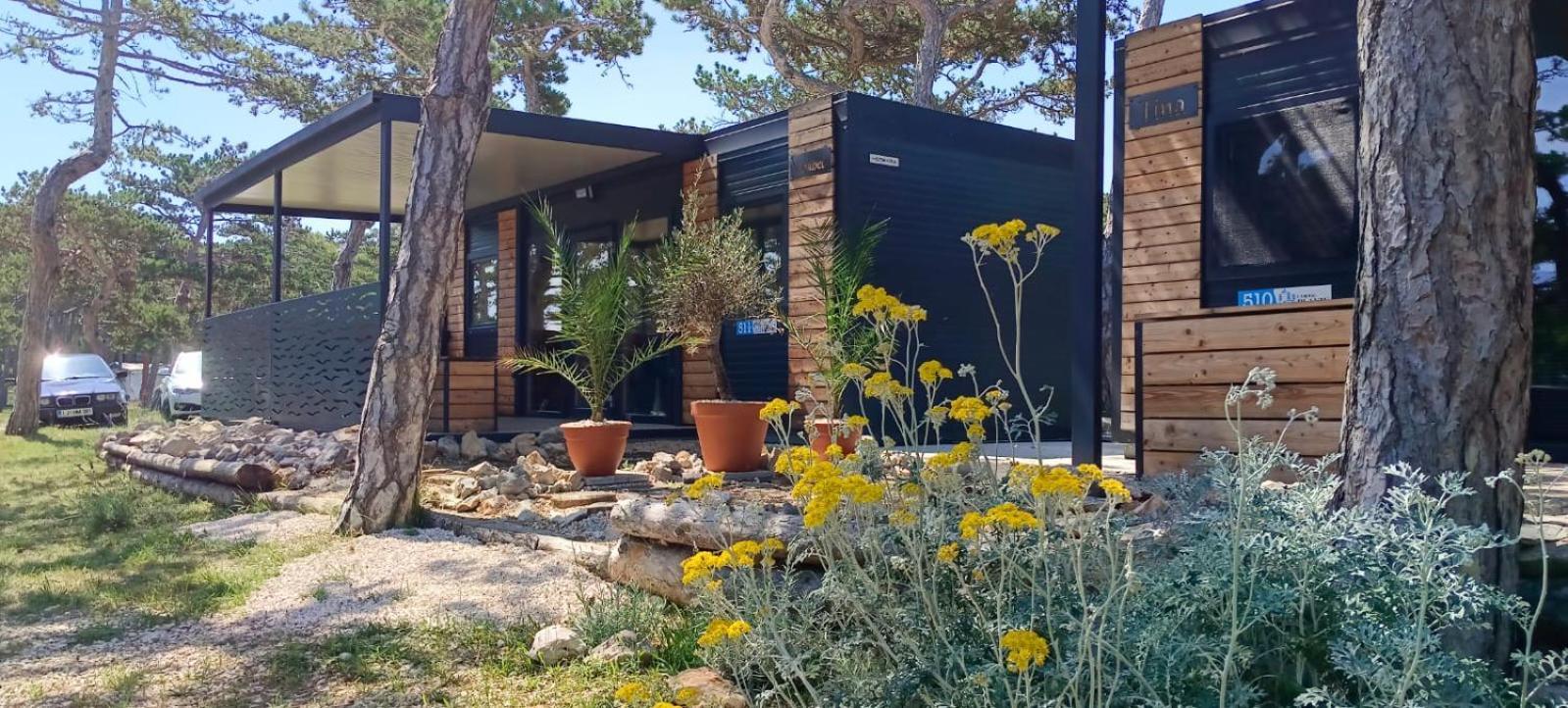 מלון Ražanac Camping Planik מראה חיצוני תמונה