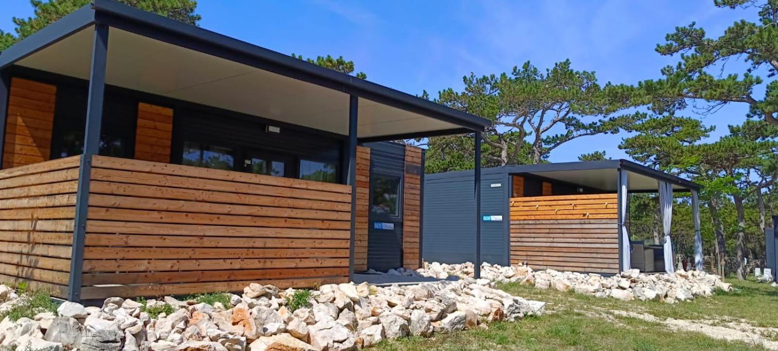 מלון Ražanac Camping Planik מראה חיצוני תמונה