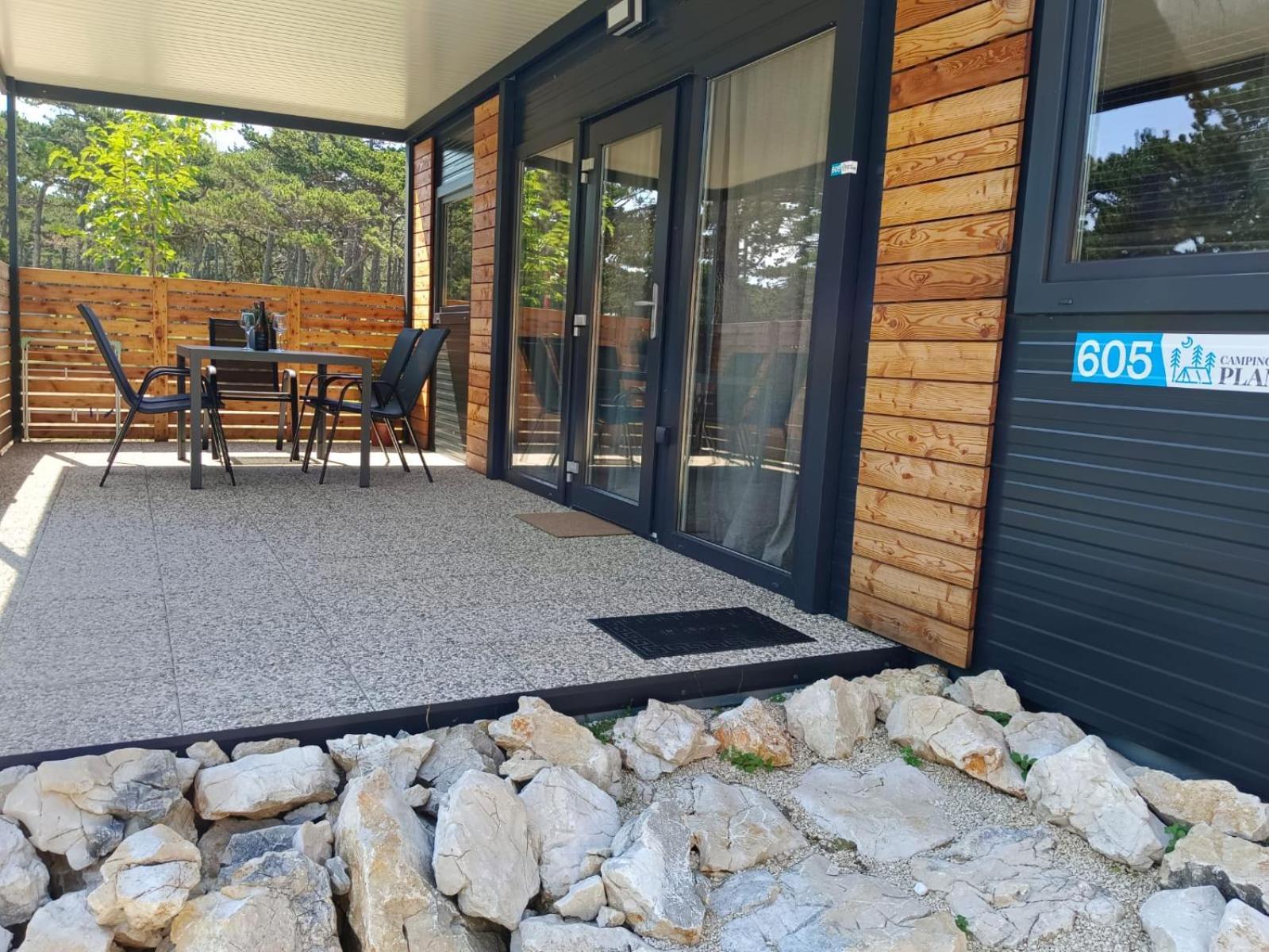 מלון Ražanac Camping Planik מראה חיצוני תמונה