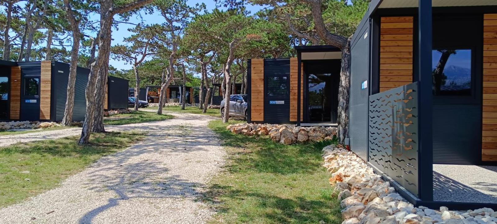 מלון Ražanac Camping Planik מראה חיצוני תמונה