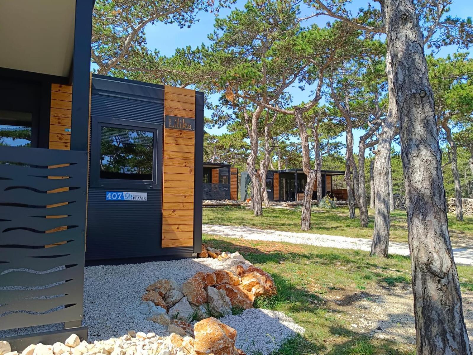 מלון Ražanac Camping Planik מראה חיצוני תמונה