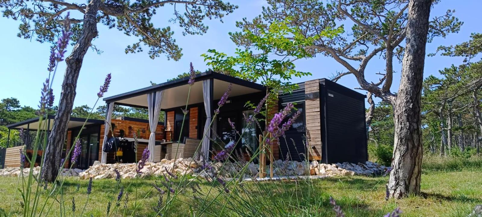 מלון Ražanac Camping Planik מראה חיצוני תמונה
